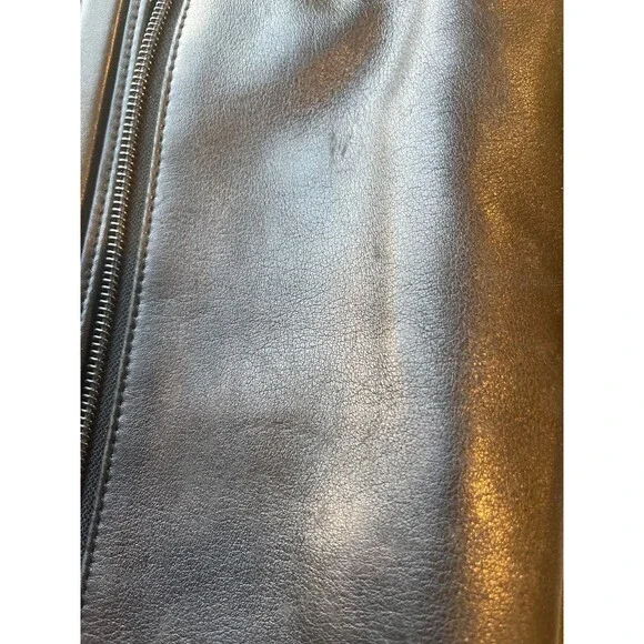 Vintage Tumi Leather Briefcase 96130D4 Messenger Bag 90s Executive Career Wear - Picture 13 of 16